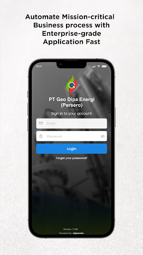 Android application Portal GDE screenshort