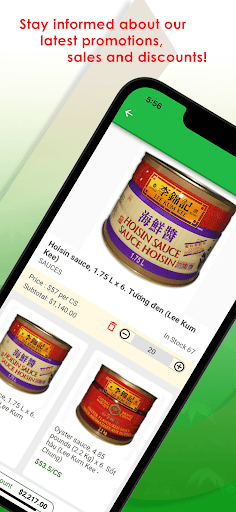 Vo Foods Screen 2