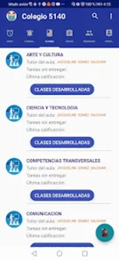 IE José María Arguedas Screen 3