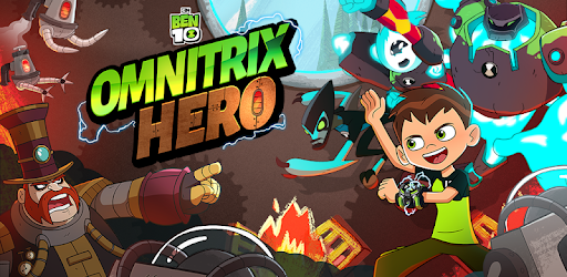 Ben 10 - Omnitrix Hero cover