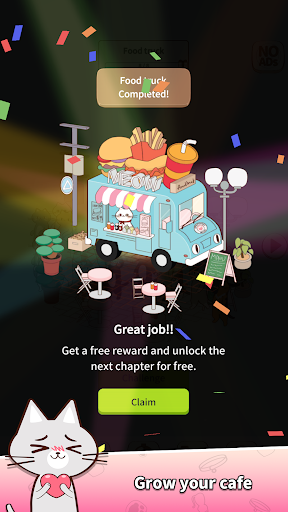 Cat Merge Cafe - Dessert Puzzle