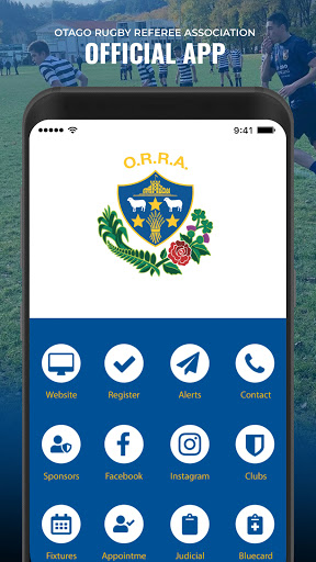 Android application Otago Rugby Referees Assoc screenshort