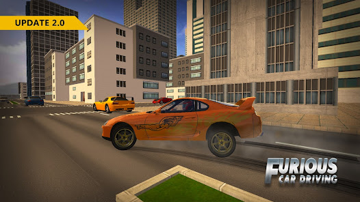 Furious Car Driving 2020  APK MOD (Astuce) screenshots 2