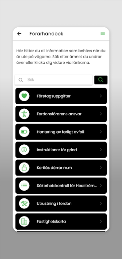 Hedströms Åkeri AB Screen 3