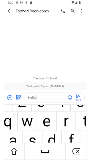 Android application BroadBoard screenshort
