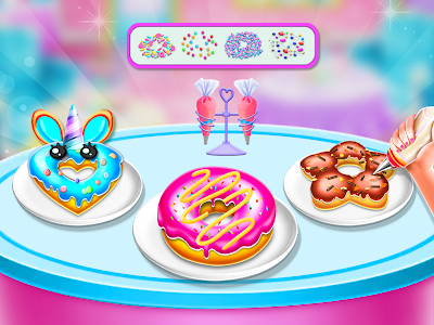 Sweet Donut Maker: Cook & Bake Unknown