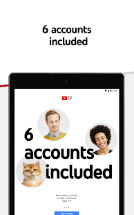 YouTube TV: Live TV & more Varies with device APK screenshots 15