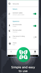 A Track Currency Converter app