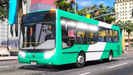 autobús conducción simulador