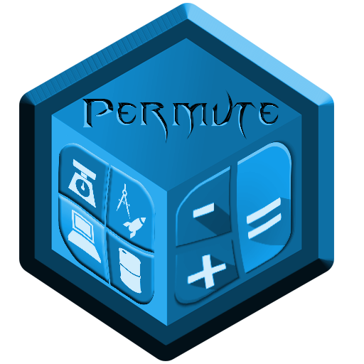 Permute App - Calculator cum U logo