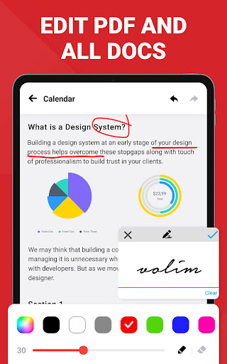 Lector de PDF - Visor de PDF screenshot