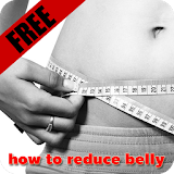 how to reduce belly icon