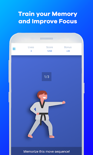 Neurality: Brain Training App Screen 2