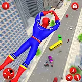 Flying Spider- Superhero Games icon