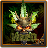 Demon Skull Weed Magic FX icon