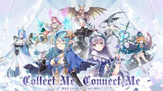Game screenshot Girls' Connect: Idle RPG mod apk
