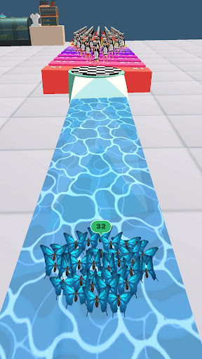Android application Run Bug Run screenshort