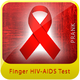 Finger HIV-AIDS Test Prank icon