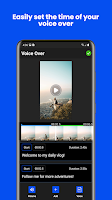 screenshot of MixVoice: Voice Over Video