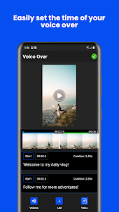 MixVoice: Voice Over Video