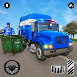 Police Garbage Truck Game 3D icon
