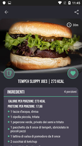 Anteprima dell'app