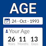 Cover Image of ดาวน์โหลด เครื่องคำนวณอายุตามวันเดือนปีเกิด: แอพอายุ  APK