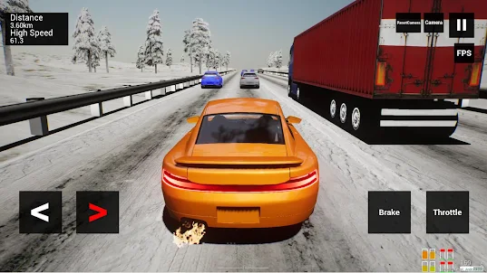 Realistic Traffic Racer