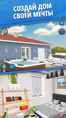 Game screenshot House Flipper: Дизайн дома mod apk