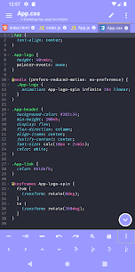 Acode – powerful code editor Apk Download 1