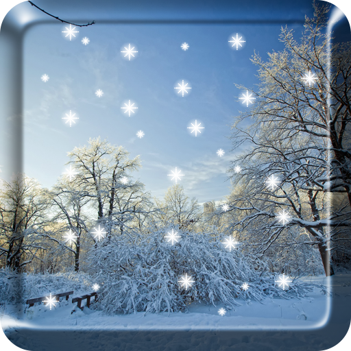 Winter Snow Live Wallpaper HD  Icon