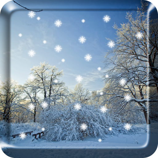 Winter Snow Live Wallpaper HD logo