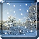 Winter Snow Live Wallpaper HD icon