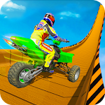 Cover Image of Download Tricycle Stunt Bike Race Game  APK