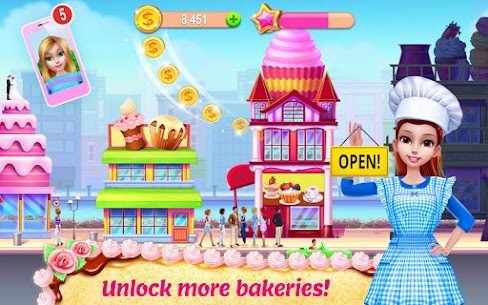 My Bakery Empire MOD APK 1.3.8 (Unlimited Money) 5