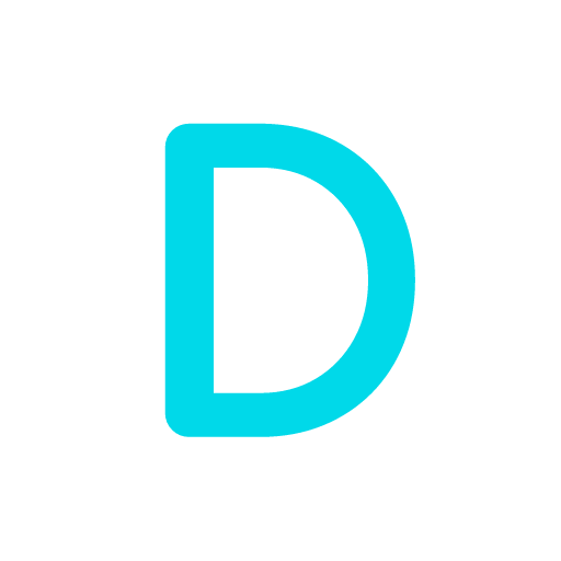 D beauty logo