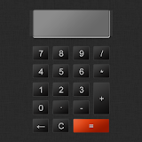 Simple Calculator Widget icon