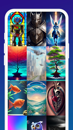 AI Wallpapers: 4K Live Art Screen 2