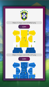 Dream league Brasileiro kits s
