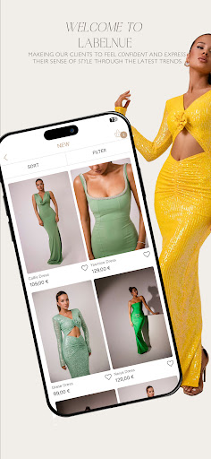 Android application Label NUE screenshort
