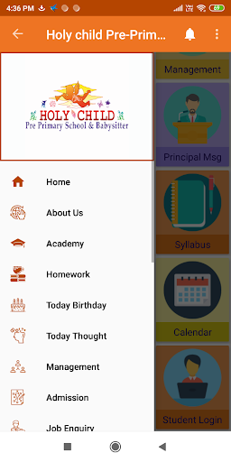 Holy child Pre-Primary school Screen 3