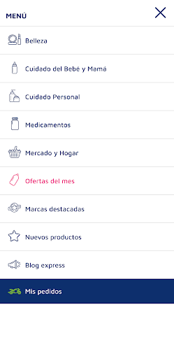 FarmaExpress Screen 2