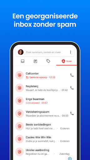 Truecaller SMS & opkald bloker