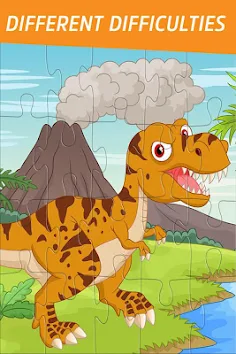 Dinosaur Puzzle Games For Kids - Screenshot 2