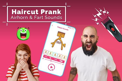 Hair Clipper, air horn & fart Screen 3