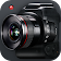 Professional HD Camera with Selfie Camera icon