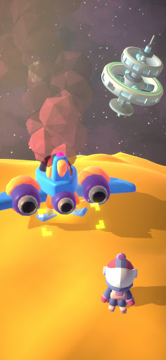 Android application Infinite Universe 3D screenshort