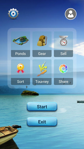Android application Fishing Anywhere screenshort