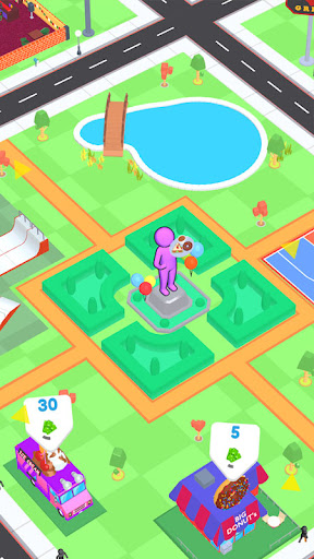 Android application Happy Restaurant screenshort
