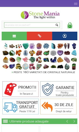 Android application StoneMania Bijou screenshort